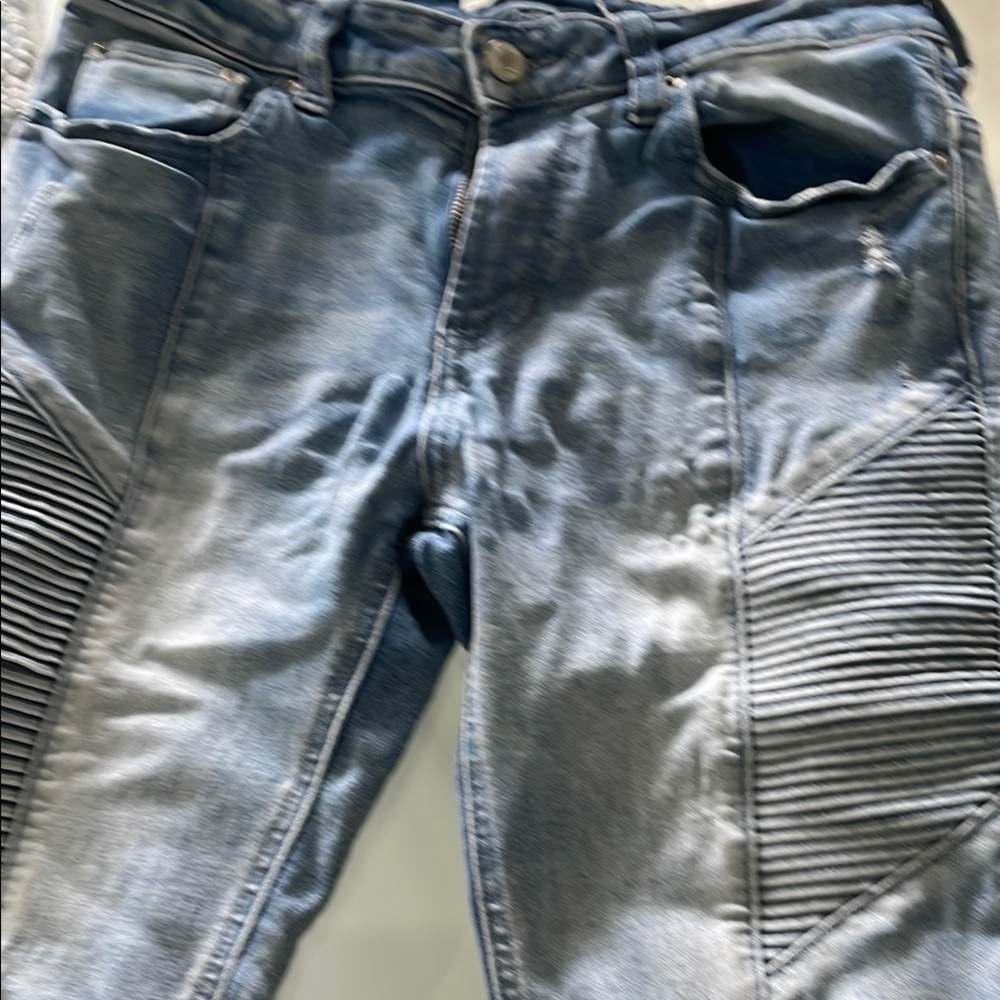 Stylish Blue Denim Jeans
